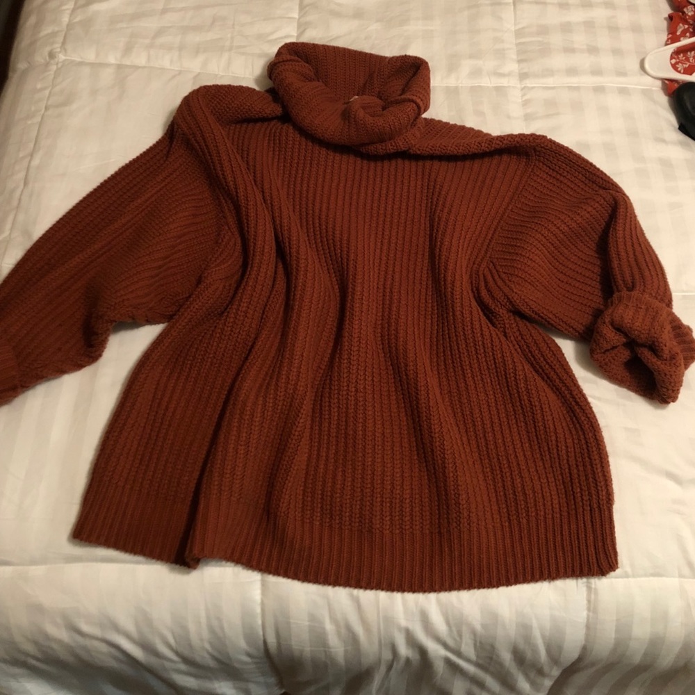 Free People oversize sweater